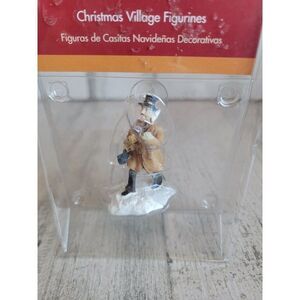 Home Accents holiday Christmas Village man figurine Xmas